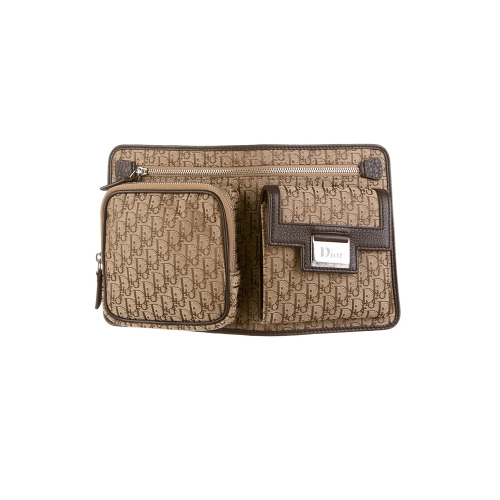 Christian Dior Street Chic Trotter Waist Belt Bum Bag